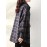 Plaid Print Button Front Shirt, Elegant Long Sleeve Lapel Shirt, Women's Clothing
