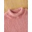 Solid Fuzzy Mock Neck Dress, Casual Long Sleeve Dress For Fall & Winter, Women's Clothing