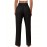 Solid High Waist Pants 3 Pack, Casual Comfy Straight Leg Pants, Women's Clothing